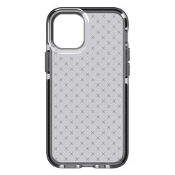 Tech21 Evo Check Case For IPhone 12 Mini T21-8351 - Smokey Black