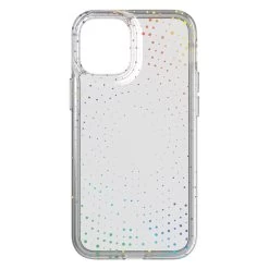 Tech21 Evo Sparkle Case For IPhone 12 Mini T21-8622 - Clear