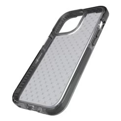 Tech21 EvoCheck Case For IPhone 14 Pro - Smokey/Black -3C Electronics Store tech21 evocheck case for iphone 14 pro smokey black 2