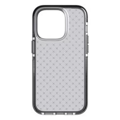 Tech21 EvoCheck Case For IPhone 14 Pro - Smokey/Black