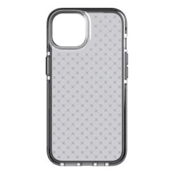 Tech21 EvoCheck Case For IPhone 14 Plus - Smokey/Black