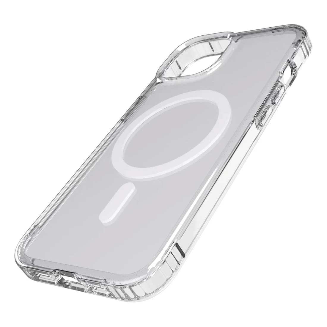 Tech21 EvoClear Case With MagSafe For IPhone 14 Plus - Clear 4 Tech21 EvoClear Case With MagSafe For IPhone 14 Plus - Clear - Image 2