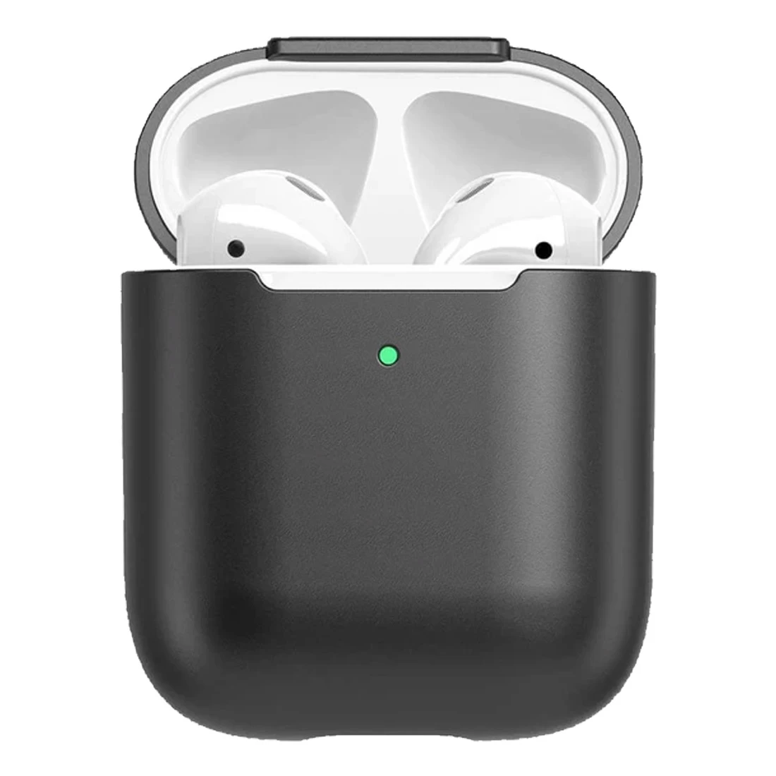 Tech21 Studio Colour Case For Apple AirPods T21-8039 - Black 3 Tech21 Studio Colour Case For Apple AirPods T21-8039 - Black