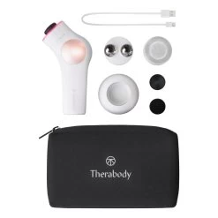 Therabody TheraFace PRO Percussive Skin Care Device - White -3C Electronics Store theraface pro facial therapy massager white 1