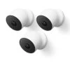Google Nest Cam Wireless Camera (Outdoor Or Indoor, Battery, GA02077-AU - 3 Pack)