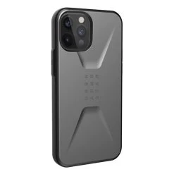 UAG Civilian Case For IPhone 12 / 12 Pro - Silver 8 UAG Civilian Case For IPhone 12 / 12 Pro - Silver -3C Electronics Store uag civilian case for iphone 112 pro silver 2