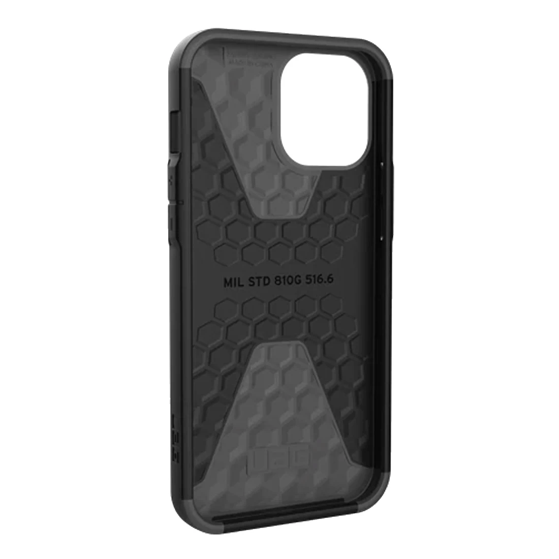 UAG Civilian Case For IPhone 12 / 12 Pro - Silver 4 UAG Civilian Case For IPhone 12 / 12 Pro - Silver - Image 2