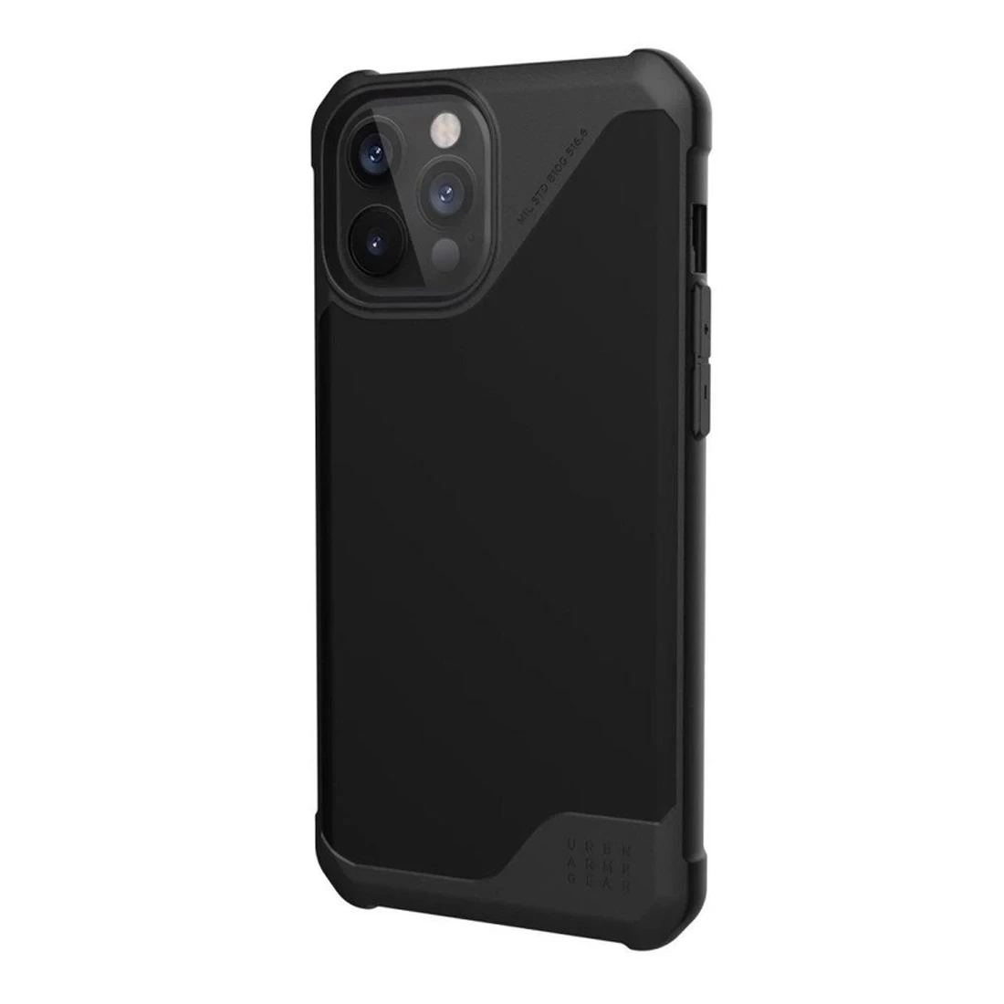 UAG Metropolis LT Case For IPhone 12 Pro Max (Textured PU) - Black 6 UAG Metropolis LT Case For IPhone 12 Pro Max (Textured PU) - Black - Image 4