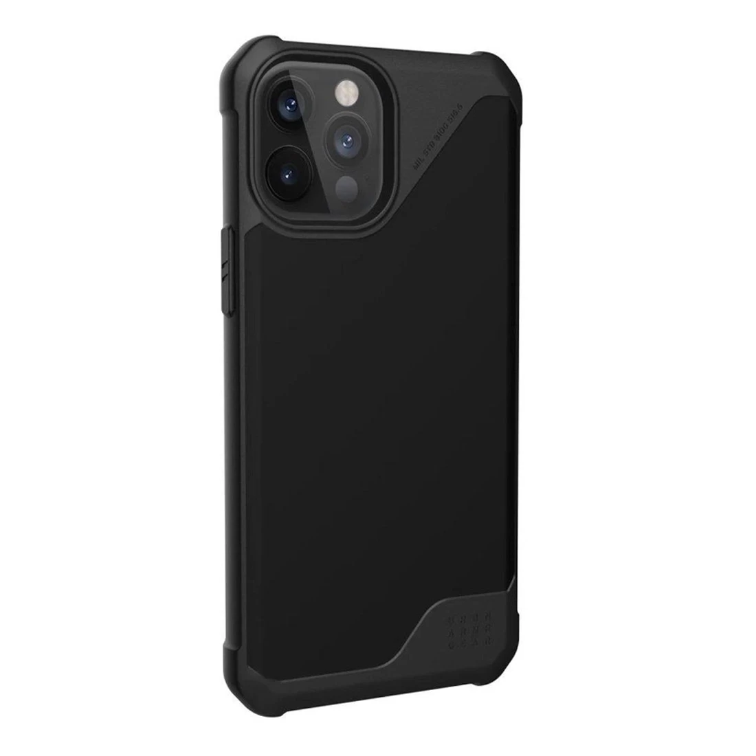 UAG Metropolis LT Case For IPhone 12 Pro Max (Textured PU) - Black 4 UAG Metropolis LT Case For IPhone 12 Pro Max (Textured PU) - Black - Image 2