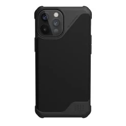 UAG Metropolis LT Case For IPhone 12 Pro Max (Textured PU) - Black