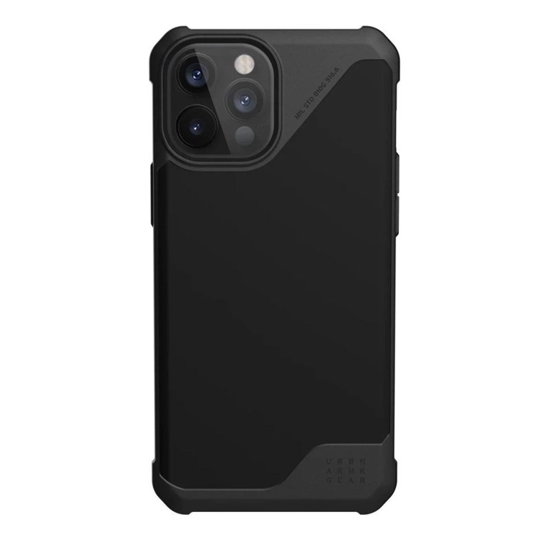 UAG Metropolis LT Case For IPhone 12 Pro Max (Textured PU) - Black 3 UAG Metropolis LT Case For IPhone 12 Pro Max (Textured PU) - Black