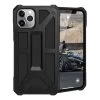 UAG Monarch Handcrafted Rugged Case For IPhone 11 Pro - Black Leather -3C Electronics Store uag monarch handcrafted rugged case for iphone 11 pro 5 8 black leather 2