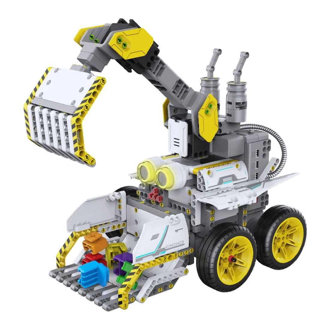 UBTECH JIMU TruckBots STEM Programming Education Robot Kit 4 UBTECH JIMU TruckBots STEM Programming Education Robot Kit - Image 2