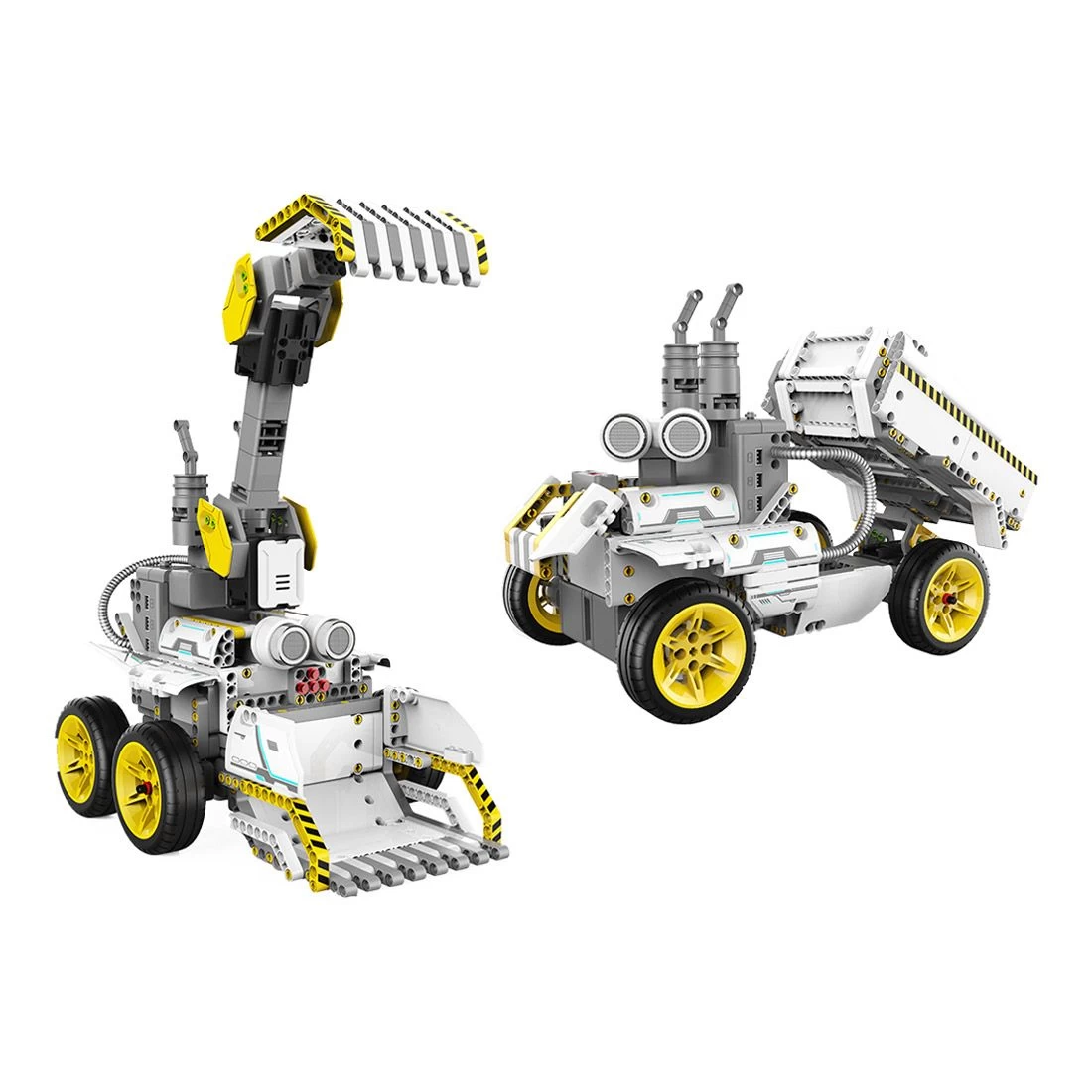 UBTECH JIMU TruckBots STEM Programming Education Robot Kit 3 UBTECH JIMU TruckBots STEM Programming Education Robot Kit