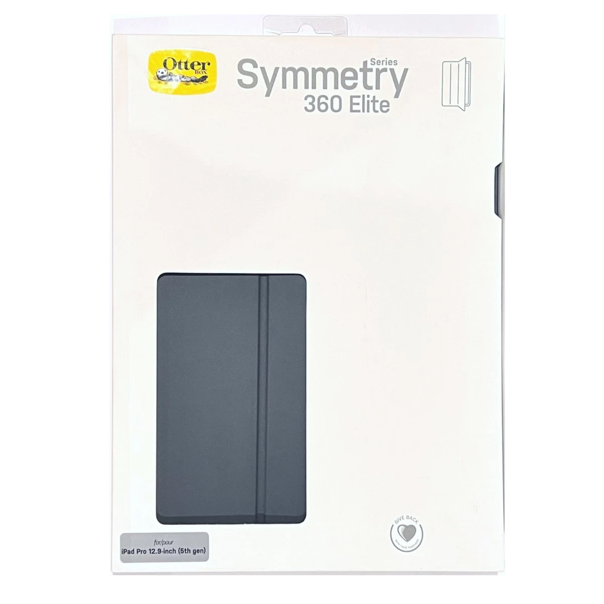 Otterbox Symmetry 360 Elite Case IPad Pro 12.9-inch (5th Gen) - Scholar Grey 3 Otterbox Symmetry 360 Elite Case IPad Pro 12.9-inch (5th Gen) - Scholar Grey