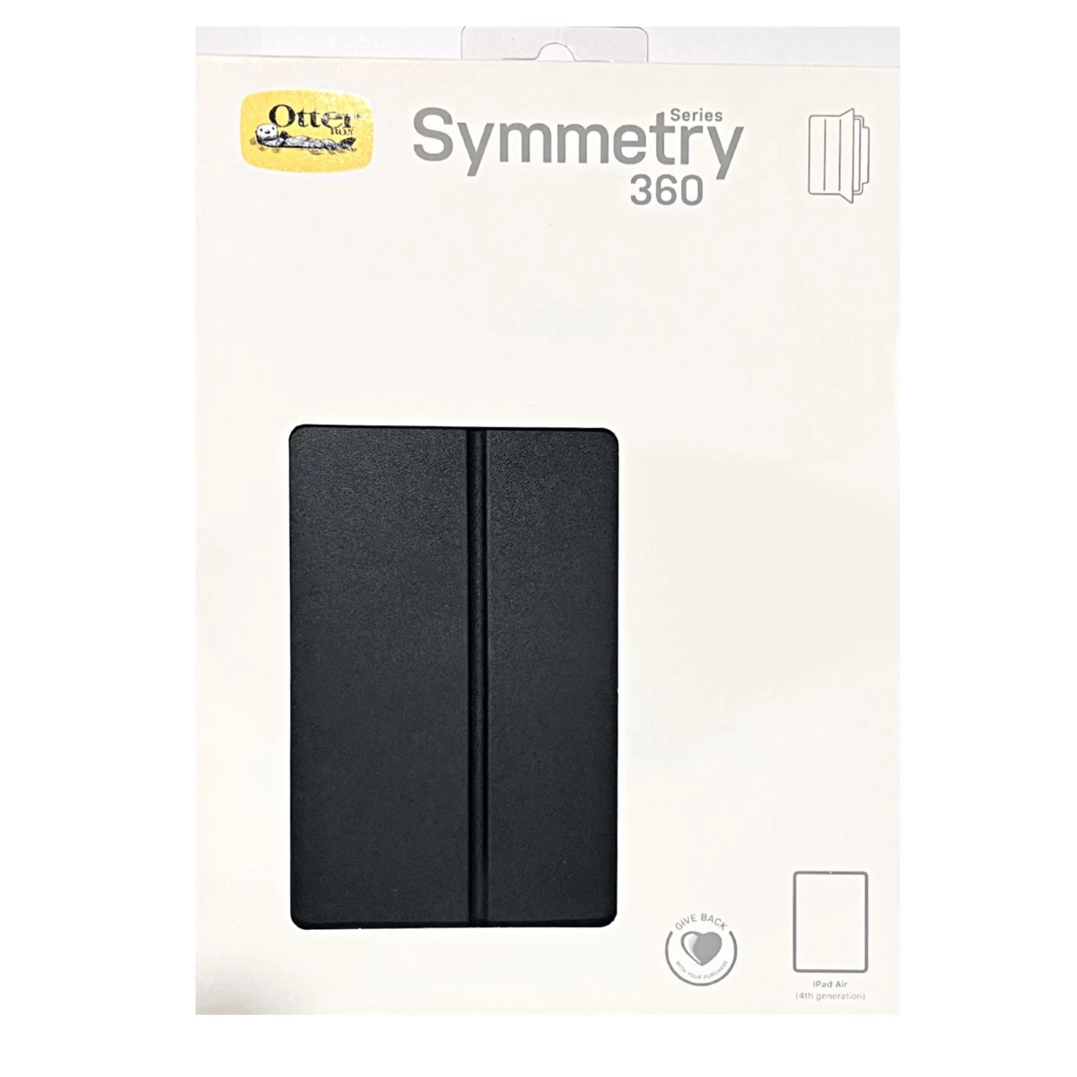 OtterBox Symmetry 360 Case For IPad Air 10.8'' (4th Gen) - Black 3 OtterBox Symmetry 360 Case For IPad Air 10.8'' (4th Gen) - Black