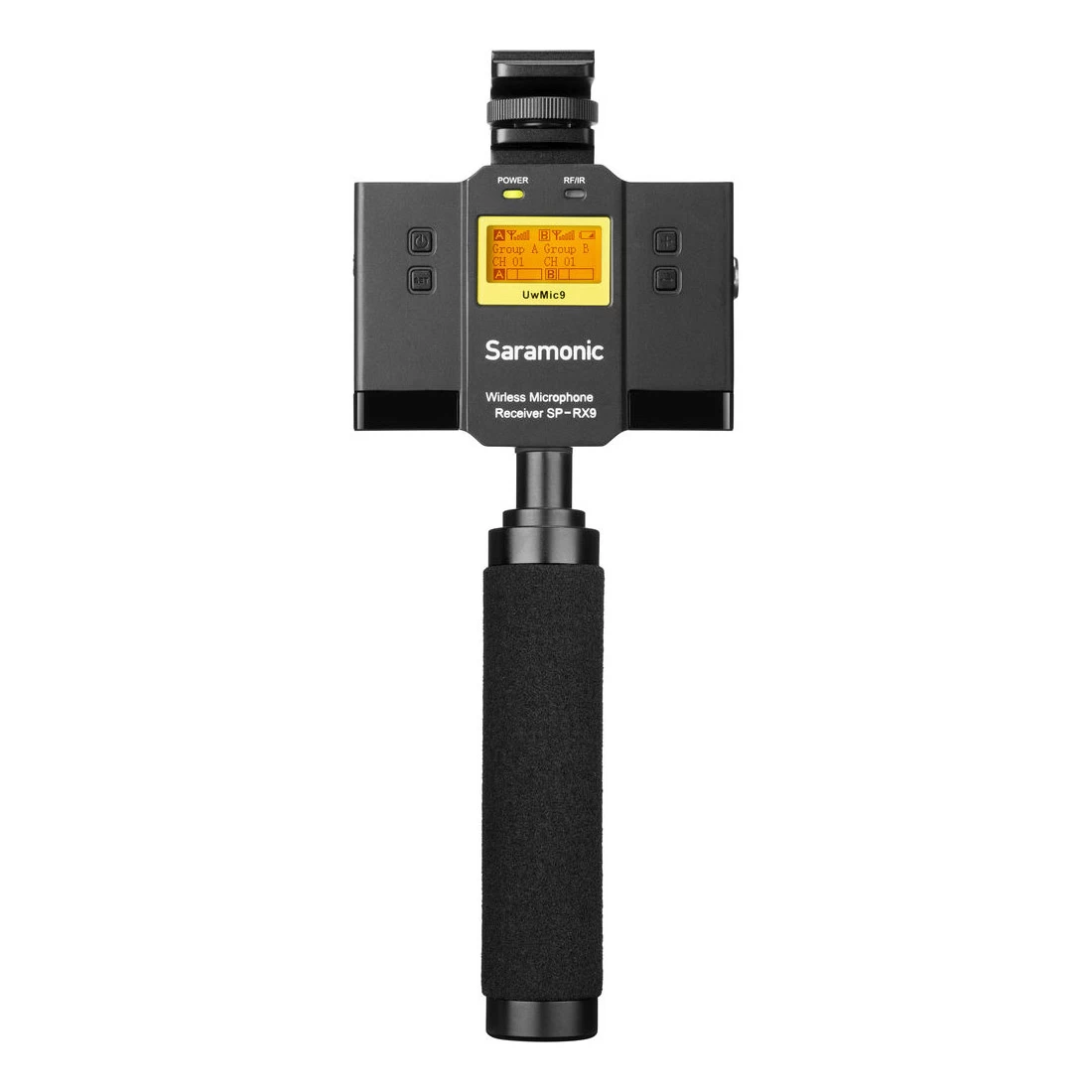 Saramonic SP-RX9 UHF Wireless Receiver And Two-Channel Audio Mixer For UWMIC9 4 Saramonic SP-RX9 UHF Wireless Receiver And Two-Channel Audio Mixer For UWMIC9 - Image 2