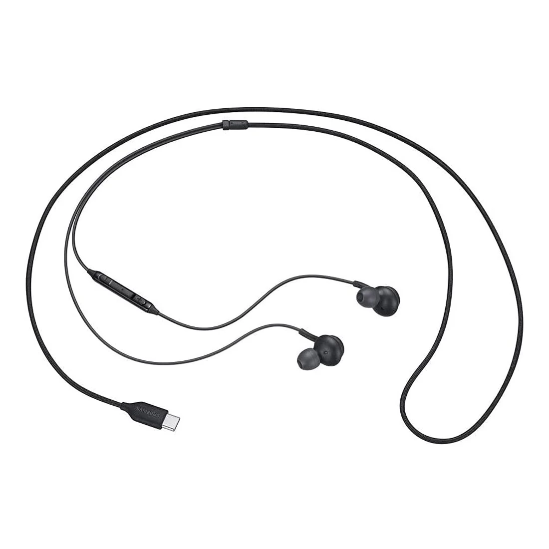Samsung In-Ear Wired Earphones Type C By AKG EO-IC100BBEGWW - Black 4 Samsung In-Ear Wired Earphones Type C By AKG EO-IC100BBEGWW - Black - Image 2