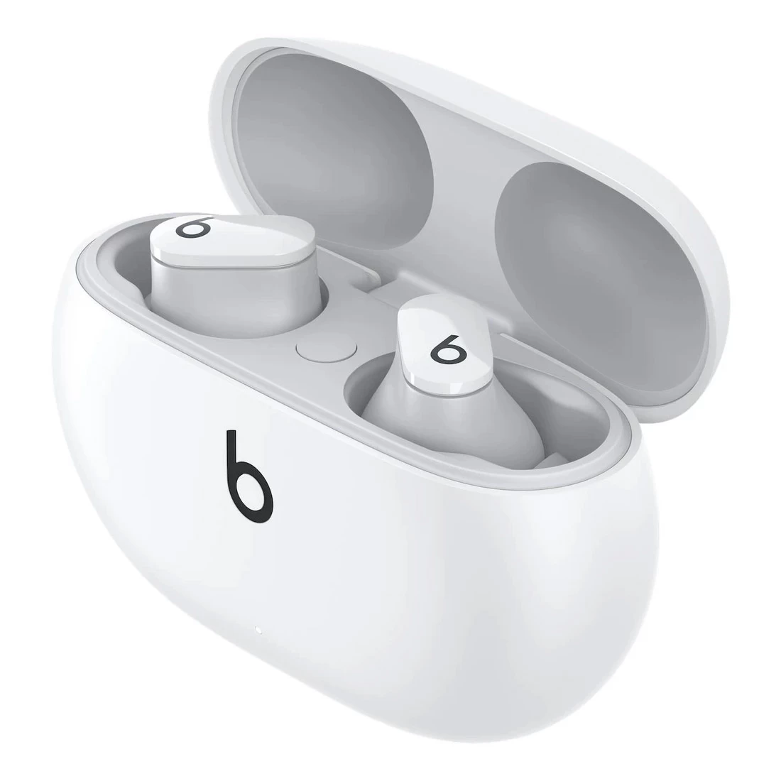 Beats Studio Buds True Wireless Noise Cancelling In-Ear Headphones - White 7 Beats Studio Buds True Wireless Noise Cancelling In-Ear Headphones - White - Image 5