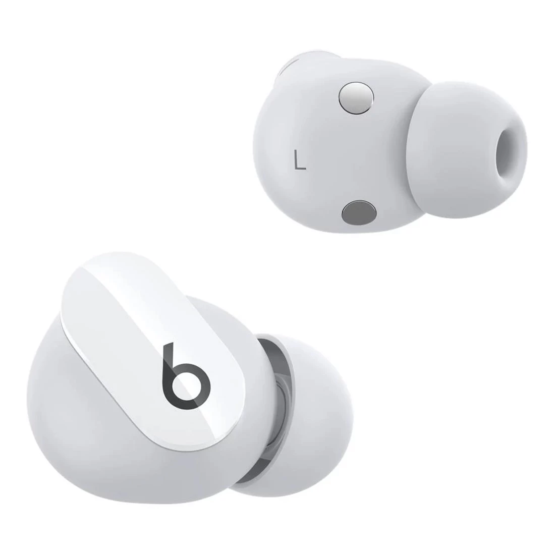 Beats Studio Buds True Wireless Noise Cancelling In-Ear Headphones - White 5 Beats Studio Buds True Wireless Noise Cancelling In-Ear Headphones - White - Image 3