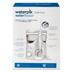 Waterpik Waterflosser Ultra Plus - White -3C Electronics Store waterpik waterflosser ultraplus white 1