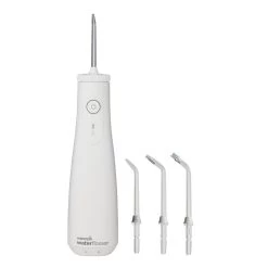 Waterpik Cordless Express Water Flosser W/ 4 Tips - White