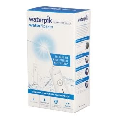 Waterpik Cordless Express Water Flosser W/ 4 Tips - White -3C Electronics Store waterpink cordless express water flosser w 4 tips white5