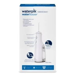 Waterpik Cordless Express Water Flosser W/ 4 Tips - White -3C Electronics Store waterpink cordless express water flosser w 4 tips white6