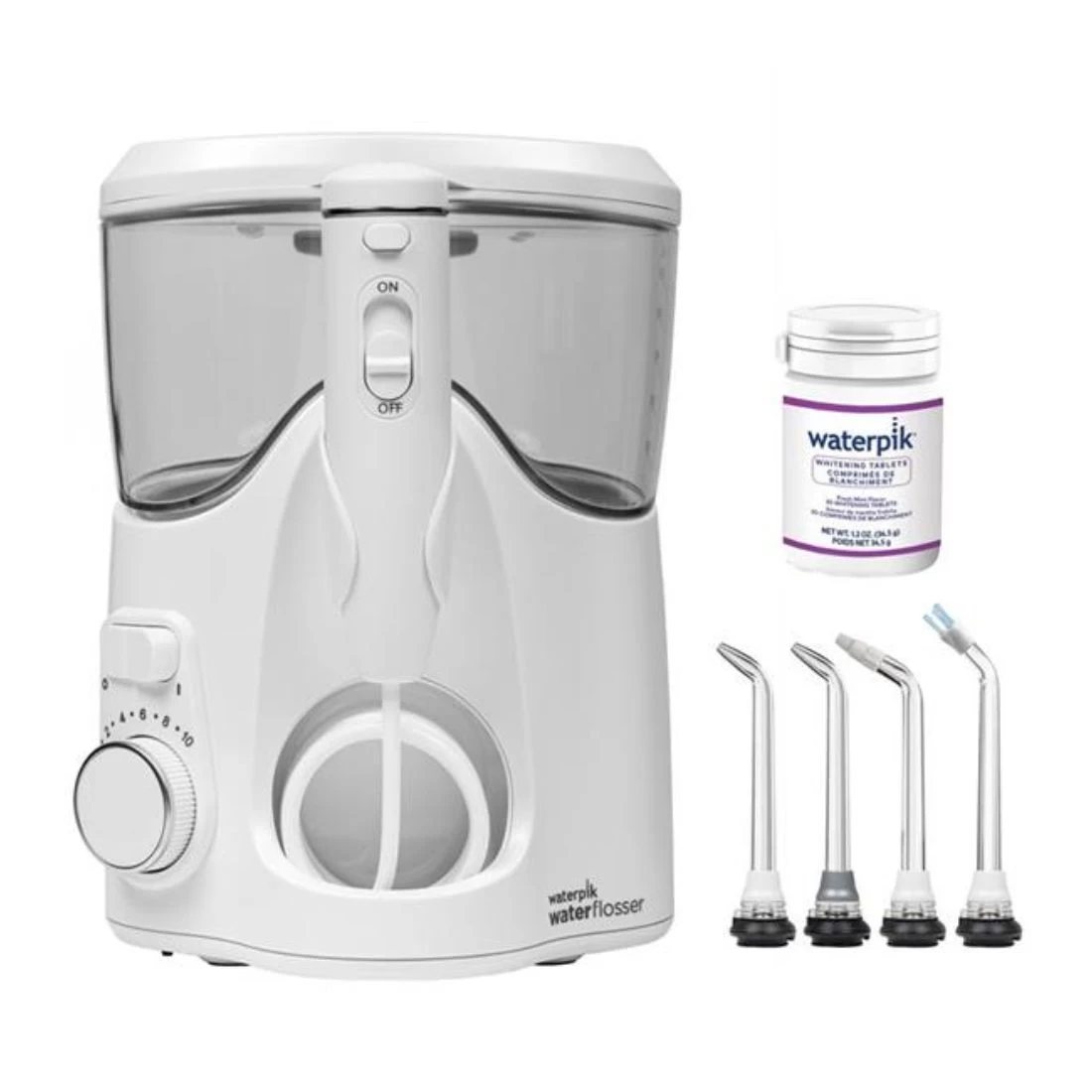 Waterpik Whitening Water Flosser - White 4 Waterpik Whitening Water Flosser - White - Image 2