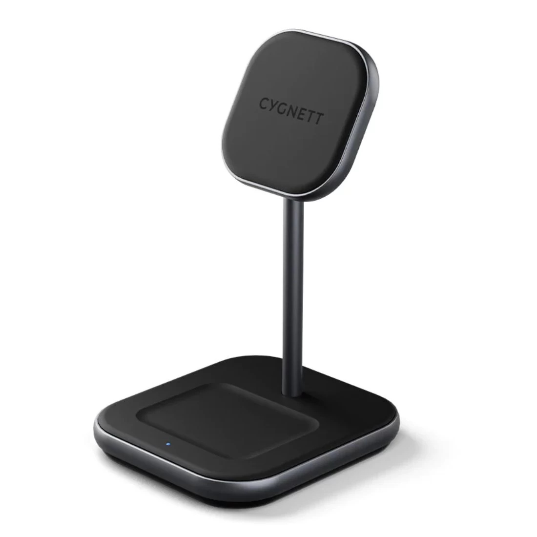 Cygnett MagDesk 2-in-1 Magnetic Wireless Charger CY3769ACOCP - Black 3 Cygnett MagDesk 2-in-1 Magnetic Wireless Charger CY3769ACOCP - Black