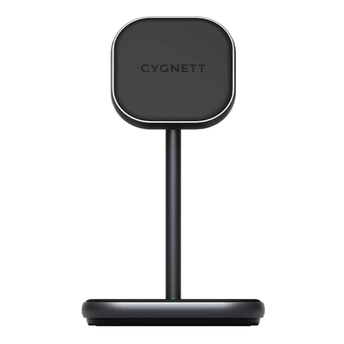 Cygnett MagDesk 2-in-1 Magnetic Wireless Charger CY3769ACOCP - Black 4 Cygnett MagDesk 2-in-1 Magnetic Wireless Charger CY3769ACOCP - Black - Image 2