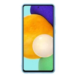 Samsung Galaxy A72 Silicone Cover EF-PA725TLEGWW - Blue -3C Electronics Store x