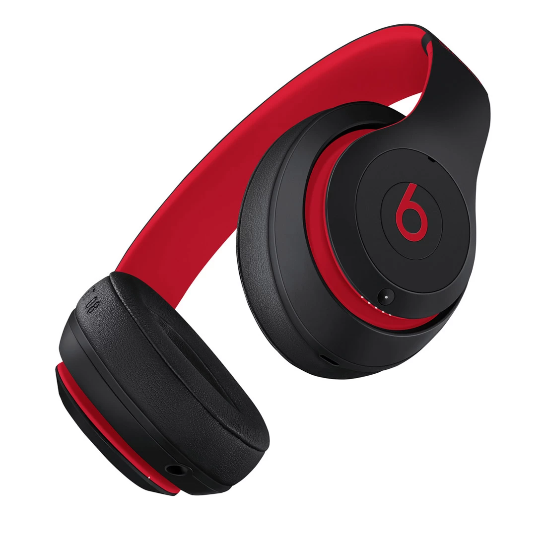 Beats Studio3 Wireless Over-Ear Headphones - Defiant Black/Red 6 Beats Studio3 Wireless Over-Ear Headphones - Defiant Black/Red - Image 4