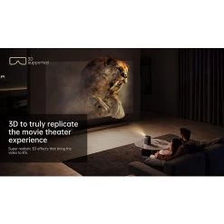 XGIMI Halo+ Plus 1080p FHD 900 ANS Recreate Portable Projector WM03A 17 XGIMI Halo+ Plus 1080p FHD 900 ANS Recreate Portable Projector WM03A -3C Electronics Store xgimi halo plus recreate portable projector wm03a grey 1