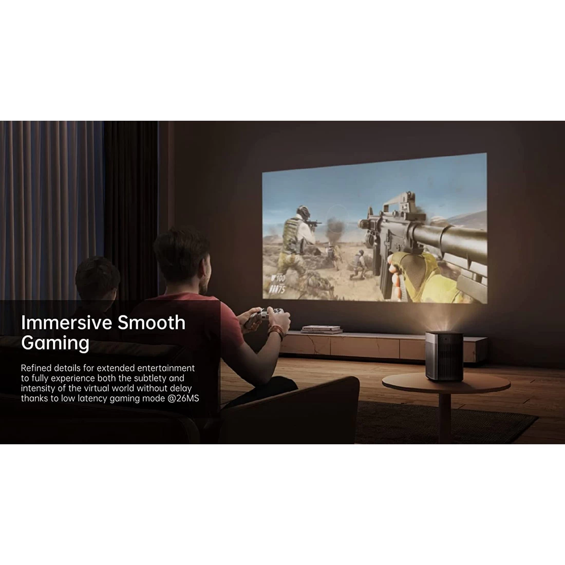 XGIMI Halo+ Plus 1080p FHD 900 ANS Recreate Portable Projector WM03A 8 XGIMI Halo+ Plus 1080p FHD 900 ANS Recreate Portable Projector WM03A - Image 6