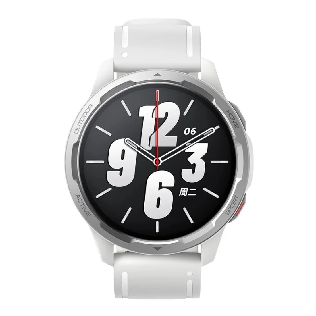 Xiaomi Watch S1 Active Smart Watch - Moon White 5 Xiaomi Watch S1 Active Smart Watch - Moon White - Image 3