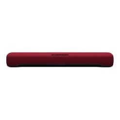 Yamaha SR-C20A Compact Soundbar With Built-in Subwoofer, Bluetooth And Clear Voice - Red -3C Electronics Store yamaha sr c20a compact soundbar red 2