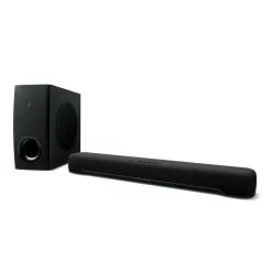 Yamaha SR-C30A Compact Soundbar With Wireless Subwoofer - Black