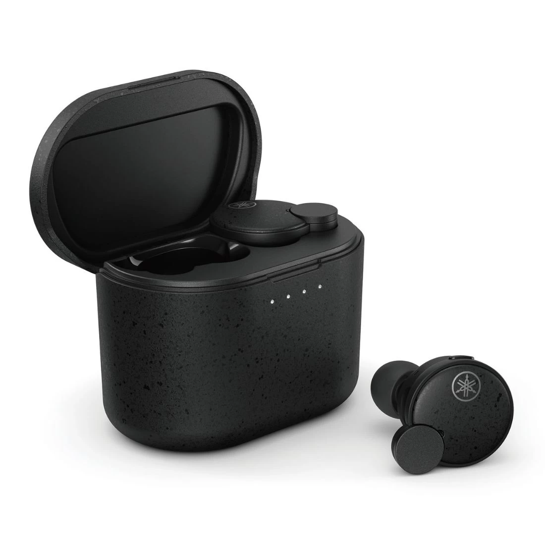 Yamaha TW-E7B True Wireless Active Noise Canceling Earbuds - Black 4 Yamaha TW-E7B True Wireless Active Noise Canceling Earbuds - Black - Image 2