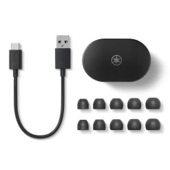 Yamaha TW-E7B True Wireless Active Noise Canceling Earbuds - Black 9 Yamaha TW-E7B True Wireless Active Noise Canceling Earbuds - Black -3C Electronics Store yamaha tw e7b true wireless earphones4