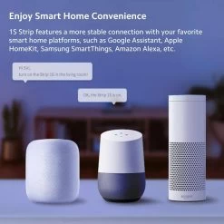 Xiaomi Yeelight Aurora LED RGB Lightstrip Plus Bundle (10m) - (Mijia App-enabled Controller) -3C Electronics Store yeelight aurora lightstrip plus bundle 10m 1