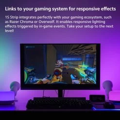 Xiaomi Yeelight Aurora LED RGB Lightstrip Plus Bundle (10m) - (Mijia App-enabled Controller) -3C Electronics Store yeelight aurora lightstrip plus bundle 10m 2