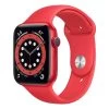 Apple Watch Series 6 40mm (GPS + Cellular) Aluminum Case W/ Red Sport Band M06R3X/A -3C Electronics Store yuguy