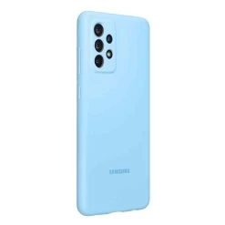 Samsung Galaxy A72 Silicone Cover EF-PA725TLEGWW - Blue -3C Electronics Store z 1