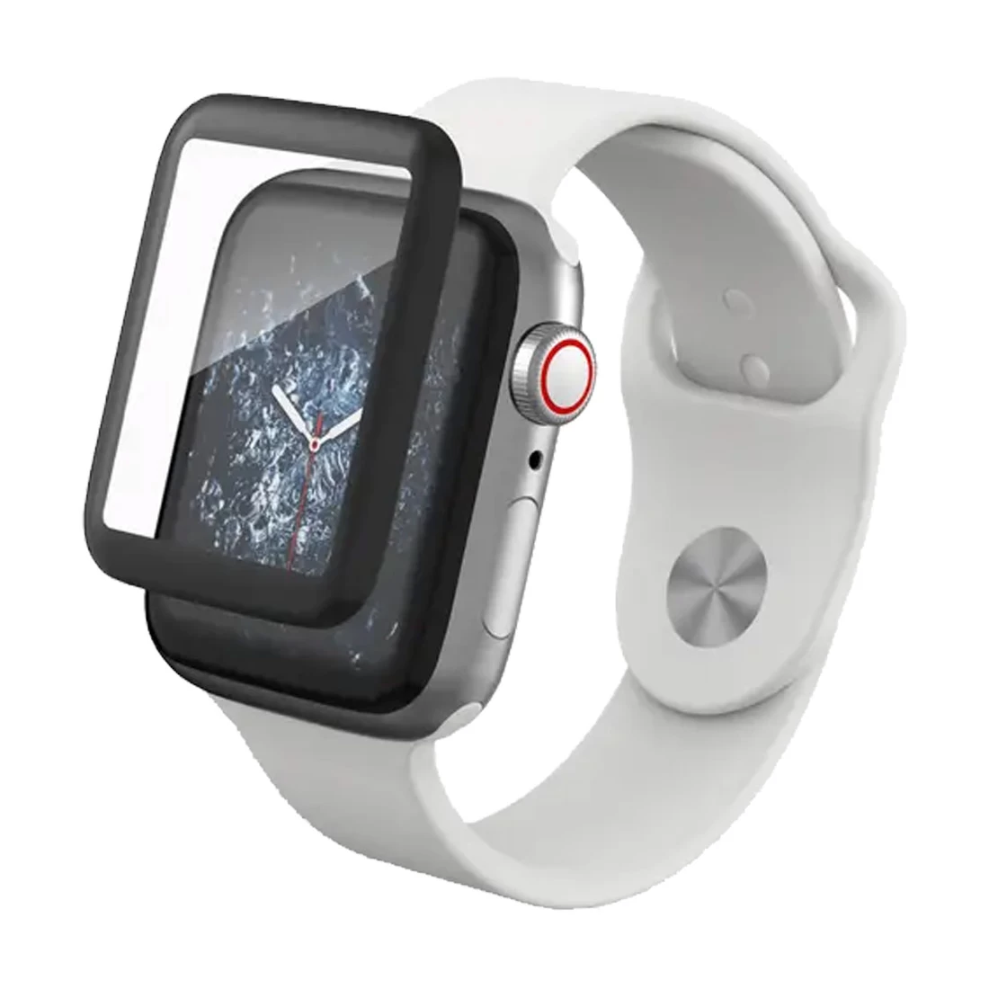 Zagg Invisibleshield Glass Curve Elite For Apple Watch Series 4/5/6 44mm 3 Zagg Invisibleshield Glass Curve Elite For Apple Watch Series 4/5/6 44mm